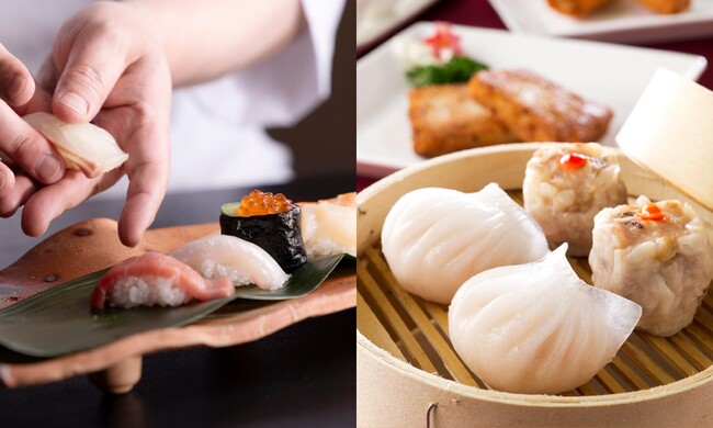 「雲海×握り寿司」＆「桃李×飲茶」ANAクラウンプラザホテル広島初夏の２大食べ放題祭り開催