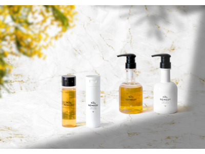 生はちみつ専門店「MYHONEY」が手掛ける、人気ヘアケアシリーズ「MY HONEY REMEDY」が12月1日リニューアル