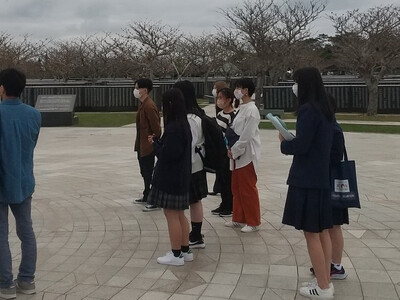 次世代への継承へ、中高生の語り部が広島の旧引揚港などを視察