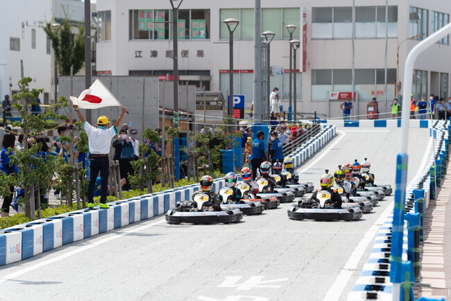 【出走決定】本日発売のトヨタ「GR KART」、島根県江津市の市街地レース「A1市街地グランプリGOTSU2026」に12台出走へ