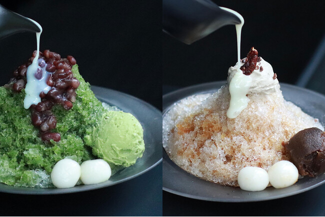 【7/26(土)新登場！】代官山「Dango Chaya So-so」初のかき氷は、抹茶×金時＆コーヒー×ナッツの大人仕立て！