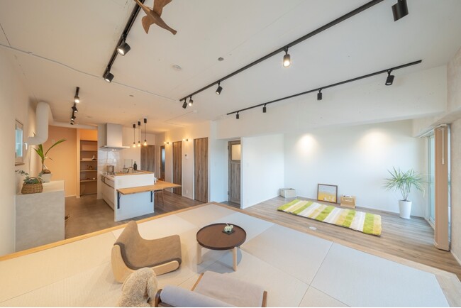 熊本県2店舗目！ユーザーが暮らしたリアルな住まいをショールーム化「リノベる。熊本 新屋敷ショールーム」9月20日(土)新オープン