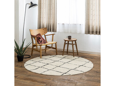 北欧にもモダンにも馴染む万能ラグ。『ファーモII』CRASH GATEにて11月15日発売