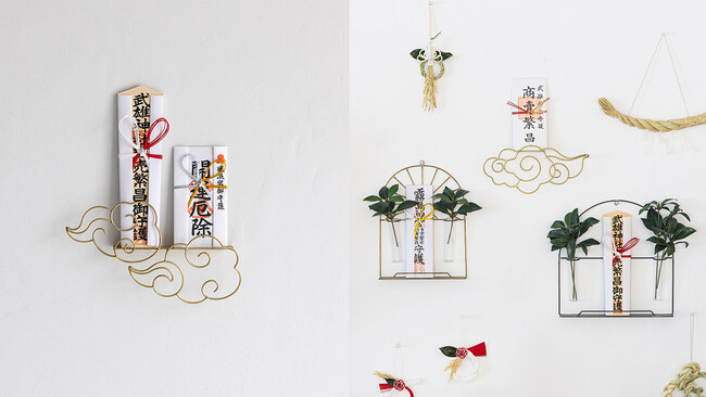 暮らしの中に、祈りの場所を。人気の神棚シリーズに待望の新作が登場。12月15日よりCRASH GATEにて発売開始