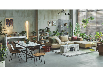 OASIS初の建築材タイルを採用したインテリアコレクション、CRASH GATEより3月27日発売