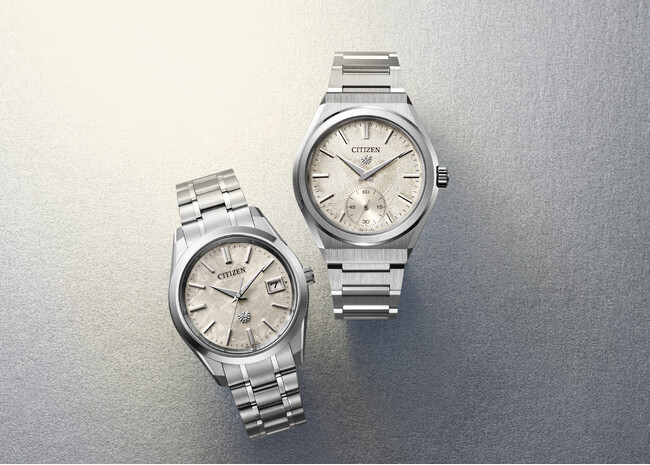 未来への飛翔をイメージした『The CITIZEN』30周年限定モデル