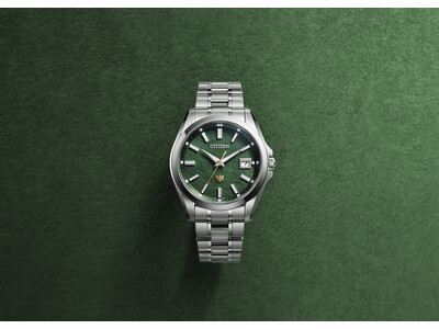 �wThe CITIZEN�x�G�R�E�h���C�u50���N���胂�f���A���߂Ă̑��ؐ��Θa���������f�����o��