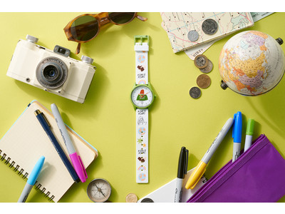 シチズンが展開するカジュアルウオッチ『Q&Q SmileSolar』人気アーティストとのコラボ限定モデル第二弾登場