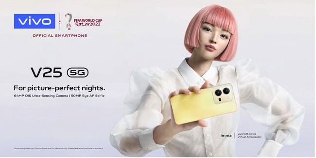 o[`q[}uimmavVivo V25V[ỸLy[ɂăo[`AoT_[ɏAC