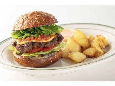 徹底的に手づくりにこだわる、バーガーテラスからの夏の新提案！