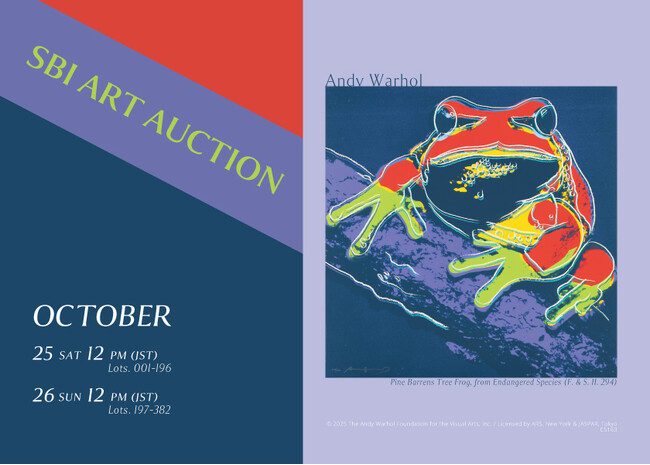 「第75回SBIアートオークション｜Modern and Contemporary Art」