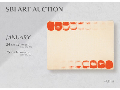 「第76回SBIアートオークション｜Modern and Contemporary Art」