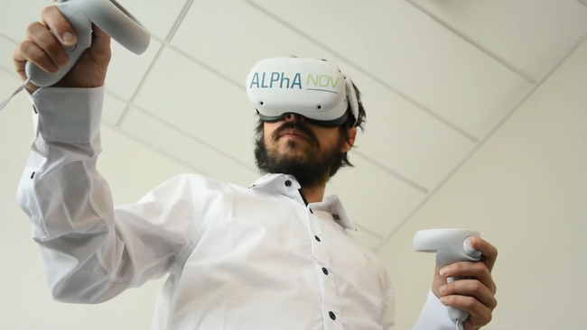 ALPhANOV�А� VR�t�H�g�j�N�X����V�X�e���uImmersive Photonics Lab�v�A���E�̔��J�n�̂��m�点