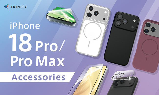 �yiPhone 18 Pro / Pro Max�Ή��z�g���j�e�B���A�N�Z�T���[170���i�ȏ�𔭔�