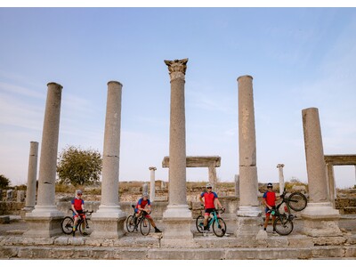 地中海沿いのトルコのリビエラを自転車で巡る旅　美しい自然と海岸線が楽しめる自転車フェスティバルも開催！