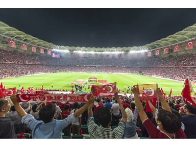 24年ぶりのサッカーワールドカップ出場で注目が集まるトルコ 　　　スポーツを通じて楽しむ、文化と歴史に彩られた旅