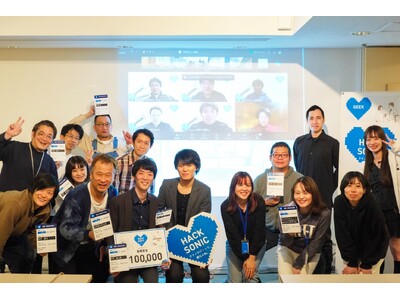 【開催レポート】ジーズ主催「HACK SONIC」テクノロジーへの愛を表現するハッカソン｜第4回のテーマ...