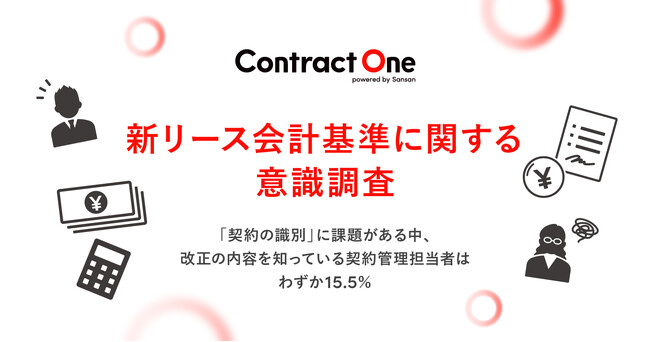 Sansan、「新リース会計基準に関する意識調査」を実施