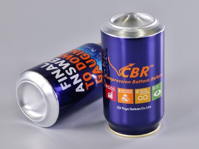 東洋製罐が国内最軽量アルミ缶の開発を実現、量産を開始