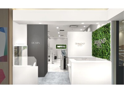 アイゾーン専門サロン　DIAMOND EYES 新宿マルイ本館店1月27日（土）オープン