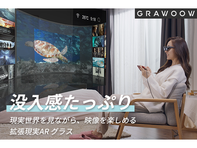 69gの超軽量ARグラス「GRAWOOW」Android変換アダプター付き snportal.si