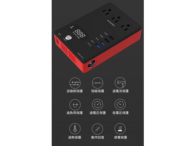 車でも最大150WのAC&50WのDC高速給電を!災害や停電の備えにも!カーインバーター「PWINV」