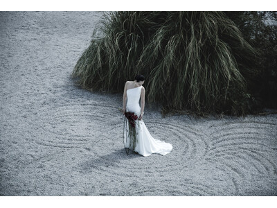 【アトリエ ナエ】禅の静けさを纏う、マーメイドライン特化の2026SS新作ウエディングコレクションを発表...