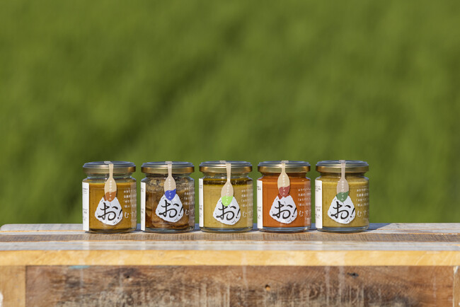 SUZU GROUP『おむすびジャム 神楽南蛮にんにく』が「一村逸品大賞」にて《大賞》を受賞