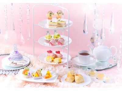 【名古屋】“メロン・白桃”などのフルーツと愛らしいプリンセスモチーフのスイーツを楽しむ 『プリンセスアフ...