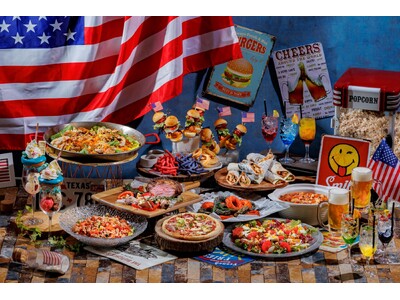 【大阪】海風を感じながらアメリカンPOPな世界と料理を楽しむビアガーデン！『CHEERS! Americ...