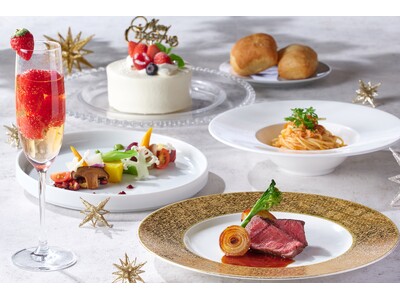 【横浜】おしゃれで贅沢な空間で過ごすクリスマスケーキ付のご褒美ランチが登場！クリスマス女子会＆ランチ忘年...