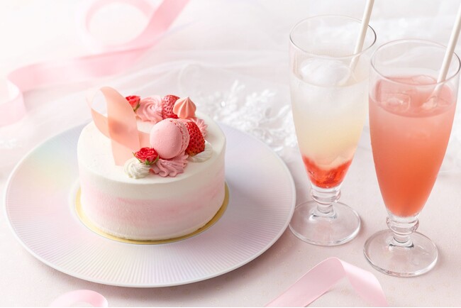 【名古屋】“ピンクリボンフェスティバル”賛同企画！ピンクカラーのドリンク＆ホテルオリジナルケーキを販売