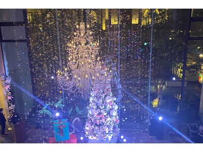 【名古屋】クリスマスイルミネーションショーやプリンセスドレス体験、キッズパティシエ体験、クリスマスワークショップなどが楽しめる「Strings Christmas Memoria～感謝と祝福～」開催