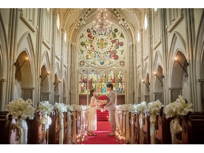 みなとみらいの夜景を望むテラス付個室やチャペルをふたりきりで貸し切りに！一生に一度の聖夜に、心残るクリスマスプロポーズを「最高のプロポーズ～2025クリスマスプラン～」