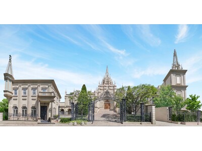 【12/18（木）OPEN】大聖堂を望む「デュアルスタイル」ラウンジ&ダイニングが、結婚式場「青山セント...