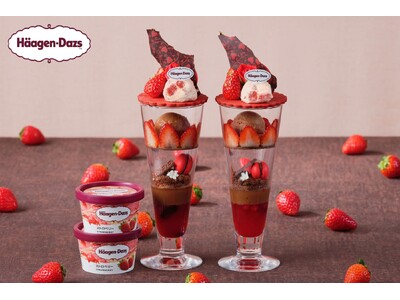 【横浜・大宮】バレンタインシーズンにチョコレートと旬のいちごをふんだんに使用した『バレンタイン・ルージュ...