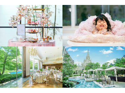 【名古屋】【開業10周年】まるでお城のプリンセス！『親子で楽しむ春のプリンセス体験＆アフタヌーンティー』
