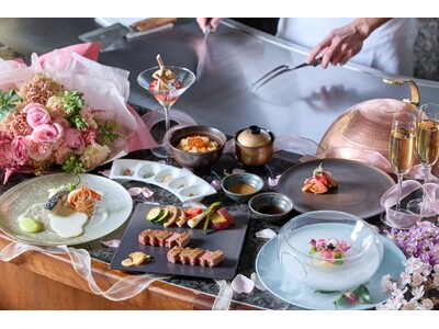 【名古屋】【ホテル開業10周年】桜鯛、鰆、いちごなど旬の食材で春を満喫！『五感で楽しむ春の特別コース～桜...