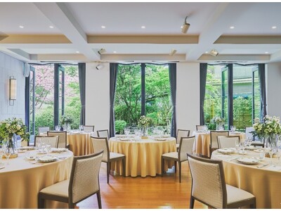 【横浜】伊勢山ヒルズの普段は入れない絶景披露宴会場を一般開放！春の陽だまりに包まれる庭園を望む 1日限定イベント「Iseyama hills Spring Special Day」