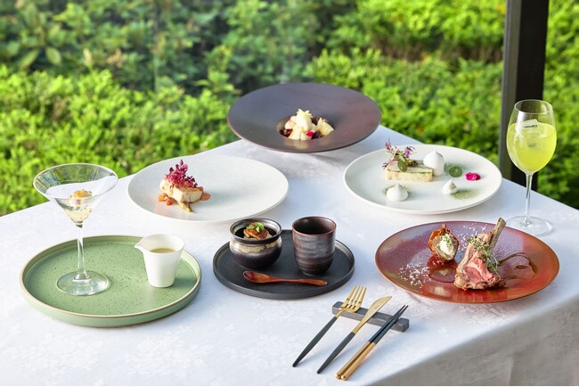 【名古屋】＜開業10周年＞日本茶専門店「伊勢茶mirume」×フレンチコース。お茶を“食す”至福の体験「フレンチジャポネ～伊勢茶mirume～」販売