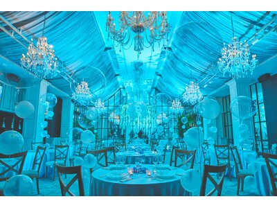 【名古屋】＜昨年大好評＞青の世界に魅了される「Ristrante Mare Blu」夏季限定オープン！プリントシール機やフォトブースの