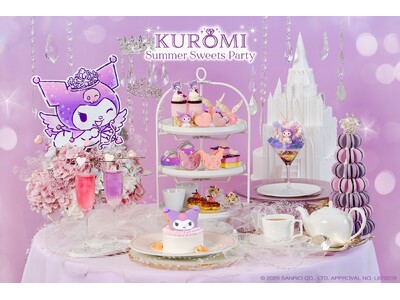 【全国7都市で期間限定販売】～大聖堂を舞う、ティアラを纏ったキューピッド「クロミ」の甘い魔法～『KURO...