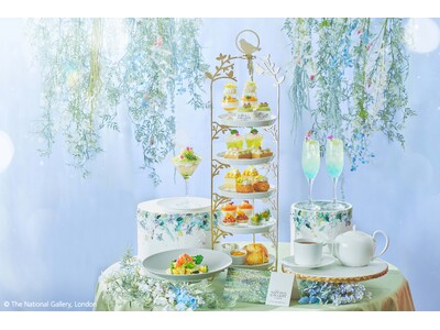 「クロード・モネ」と「ファン・ゴッホ」が共演！『THE NATIONAL GALLERY LONDON AFTERNOON TEA ～ Inspired by Monet & Van Gogh～』販売