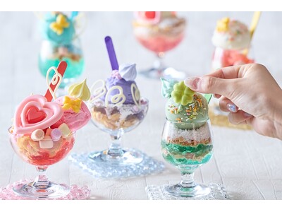 【名古屋】推しカラーやお好みのテイストにご自身で仕上げる“カスタマイズミニパフェ”が新登場！桃や旬のフルーツ、ブルーシールのアイスクリームなども楽しめる『サマーフルーツ スイーツブッフェ』 開催