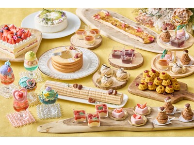 【名古屋】＜開業10周年＞旬の栗やぶどう・ハロウィン限定のスイーツを堪能！自分好みの“推しカラーパフェ”作りが楽しめる『栗とぶどうのスイーツブッフェ～Autumn Harvest～』開催