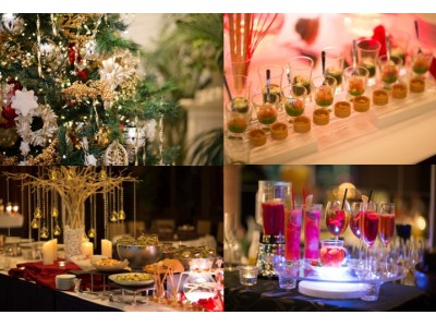 クリスマスはワンランク上のホテルイベントでご家族や、ご友人、恋人同士、女子会などでリッチに！『クリスマスディナーコンサート』『クリスマス イルミネーションブッフェ』開催　