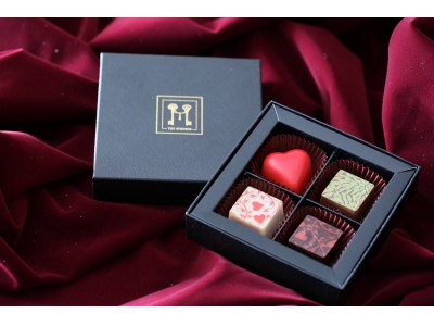 恋する季節を甘く彩るチョコレートBOX　バレンタインの贈り物としても最適！『アンジュ～天使からの贈り物～』1日数量限定販売