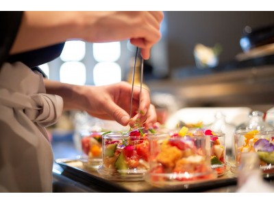 ホテルシェフが指南『“夏ばて解消”旬野菜おもてなし料理教室（ランチ付き）』開催