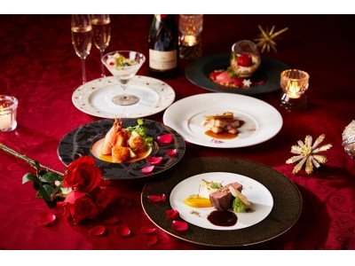 大切な人と過ごすプレミアムなクリスマス ロマンチックなチャペルコンサートとフレンチ・イタリアン・鉄板焼の...