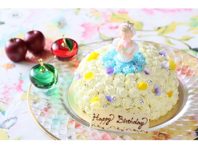 女子会で、誕生日に、記念日に！心ときめくプリンセスケーキにきっと笑顔溢れる！「 プリンセスドレスケーキ～世界で一番美しい白雪姫～」販売